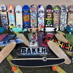 Trick Skateboards Cruiser Longboards Deck