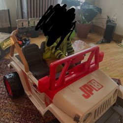 Kids Jurassic Park Jeep