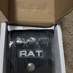 RAT 2 Distortion Pedal 