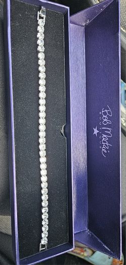 Bob Mackie CZ Tennis bracelet