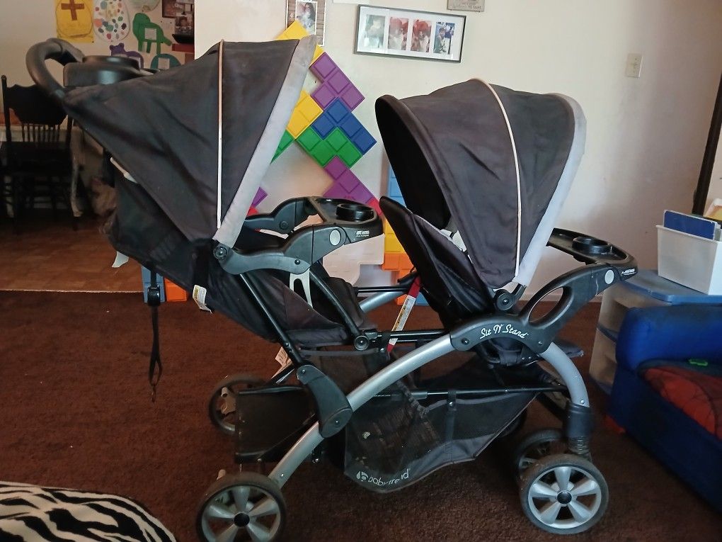 Double Stroller.