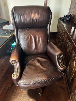 Executive leather office chairs 2 available