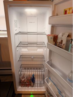 Freezer  must go by the end of this month