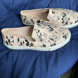 Melissa Disney Pink Mickey Mouse Sneaker