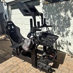 Sim Racing And Flying Setup