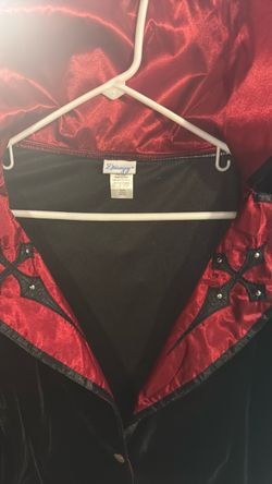 Dreamgirl Red and Black Halloween Costume Dress