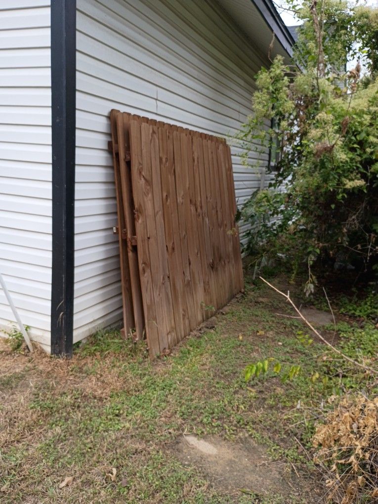 Brand New Tempered Fence Panels
