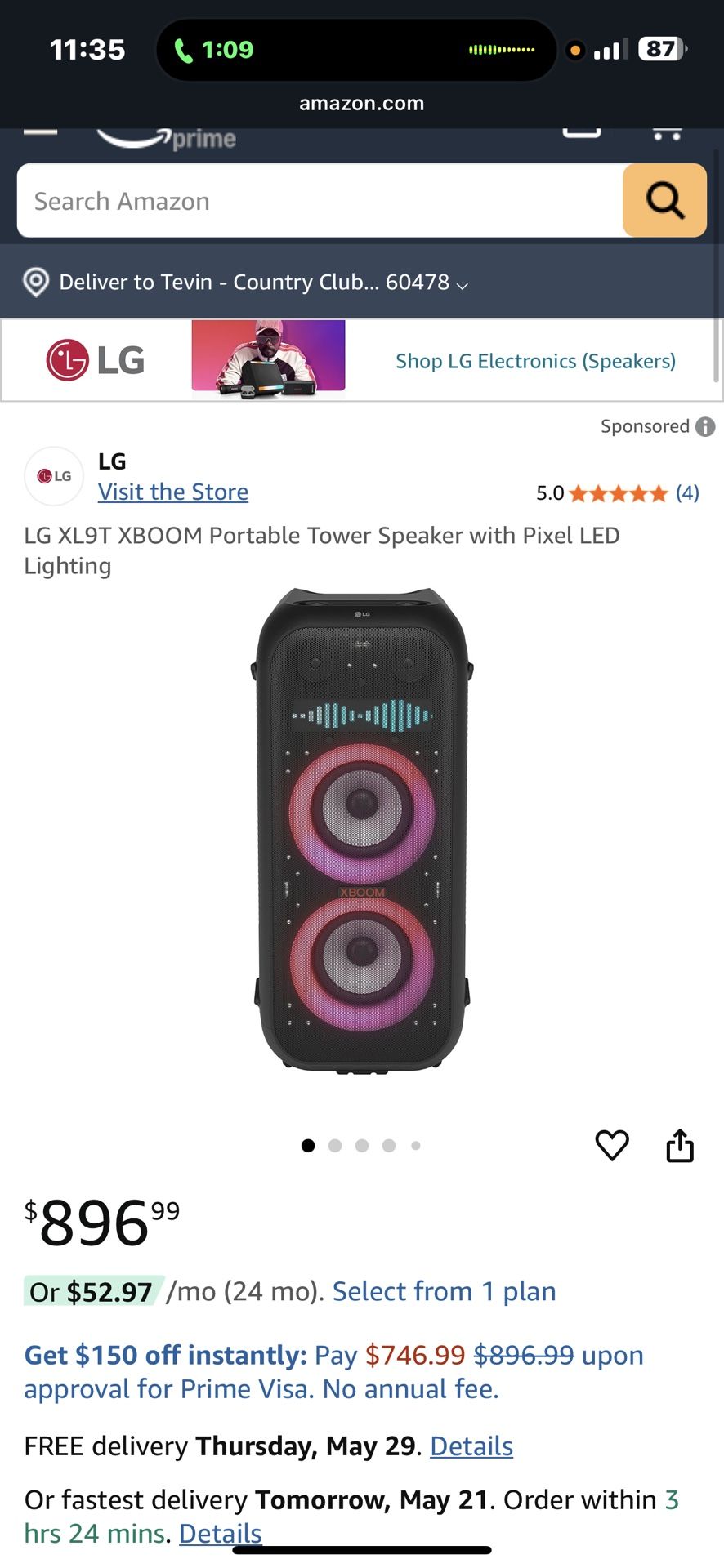 LG Xboom