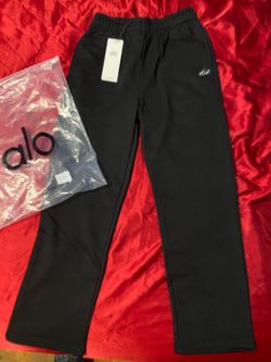 Alo Accolade Straightleg Sweatpants Size Medium
