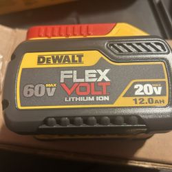 60 v battery dewalt 12 ah