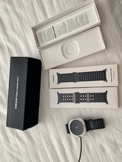 Samsung Galaxy Watch Ultra 47mm LTE Titanium White + Extra Band
