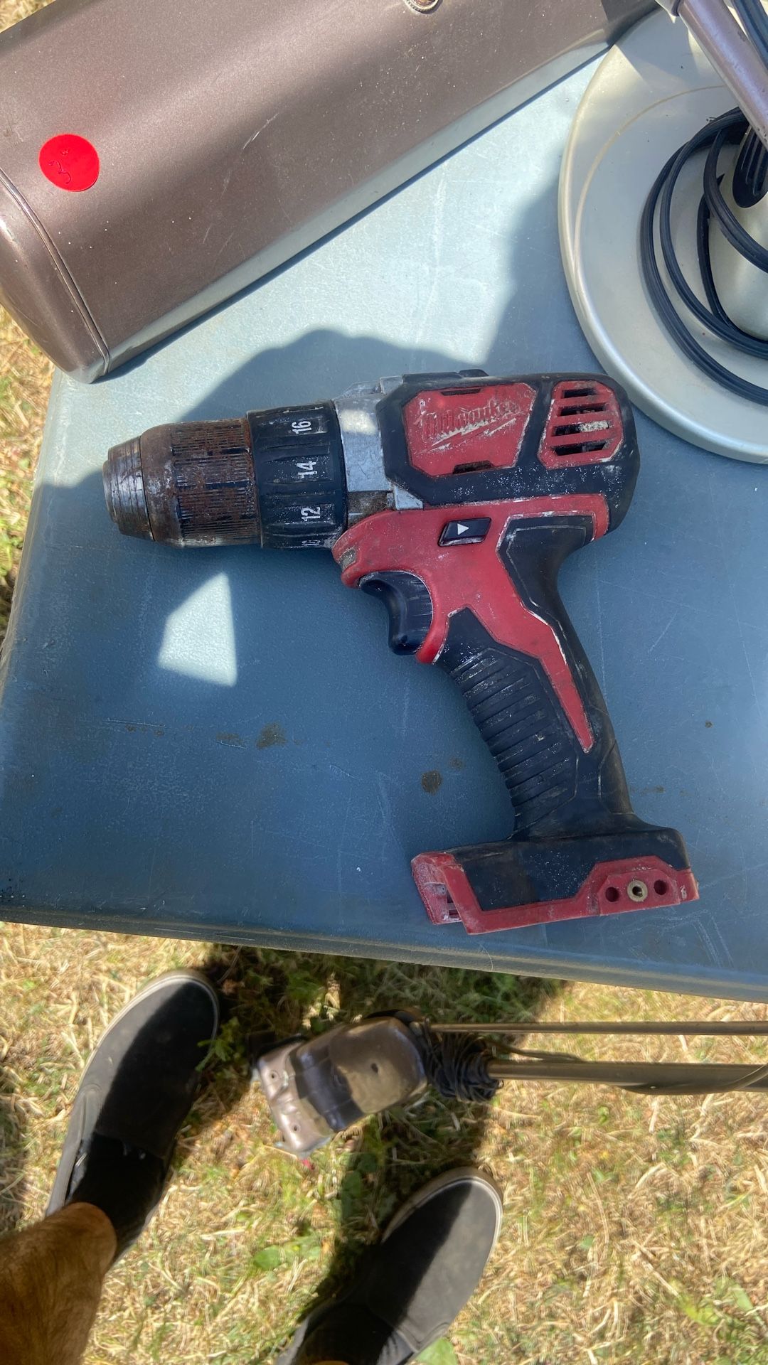 Milwuakee Brushed Drill