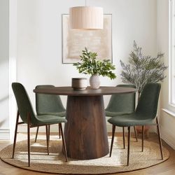 BRAND New Modern 4-Pc Dining Set - 3 Chairs ONLY