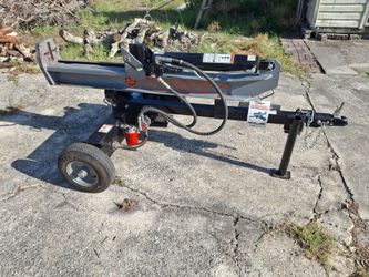22 Ton Log Splitter