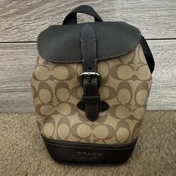 Mini Coach Backpack