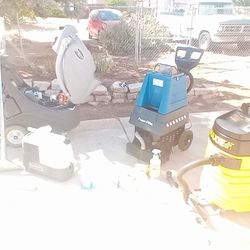 Floor cleaner/Shop Vac & Carpet Extractor