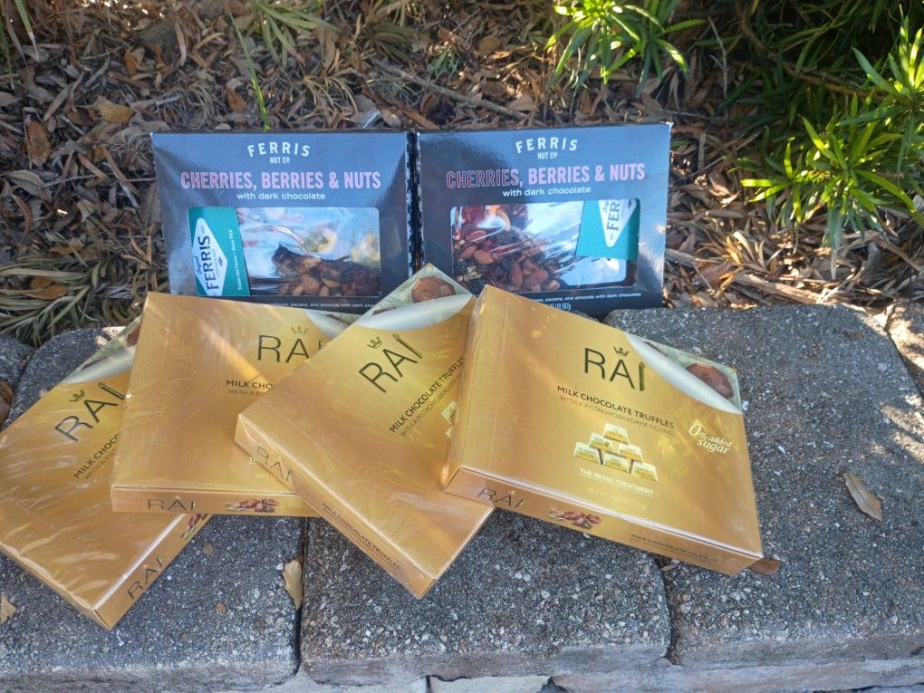 Cherries And Berries Dark Choc