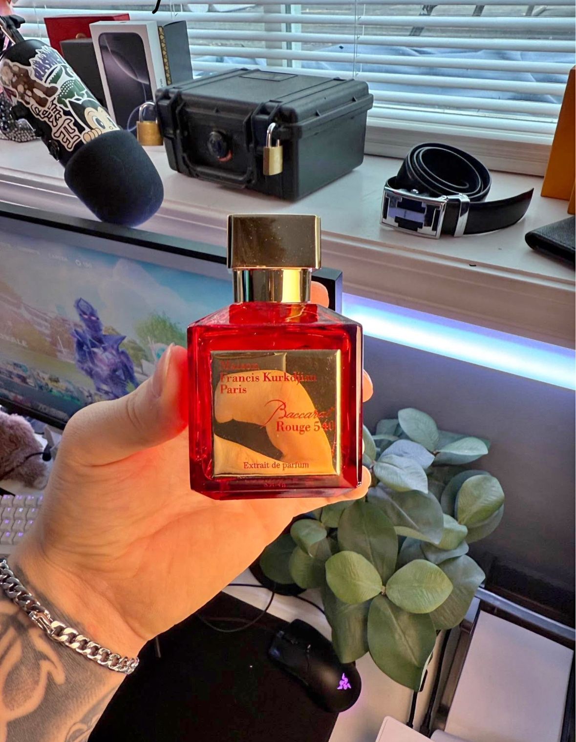 Baccarat Cologne