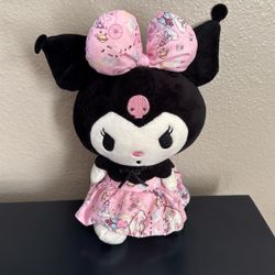 Kuromi Pink Plush