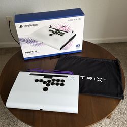 Victrix Pro FS 12 Leverless Arcade Fight stick for PlayStation