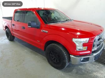 2016 Ford F150 SuperCrew Cab