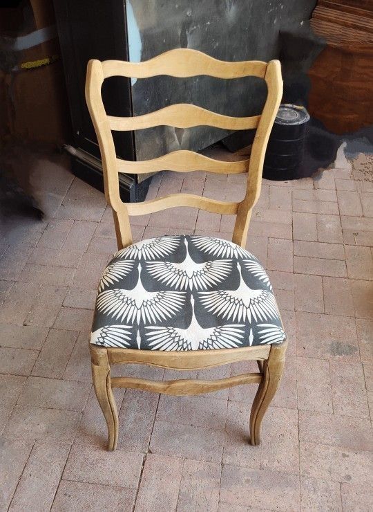Vintage Wood Chair