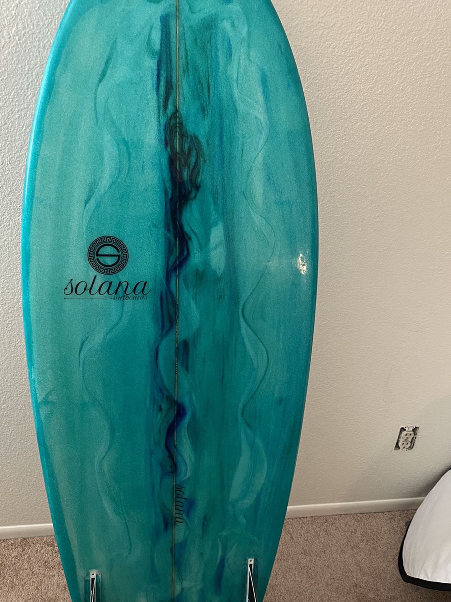 Solana Fish Surfboard 5’6” X 21 X 2 1/2 34L