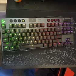 Logitect g915 tkl lightspeed
