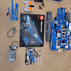 Lego Technic Crane 42042