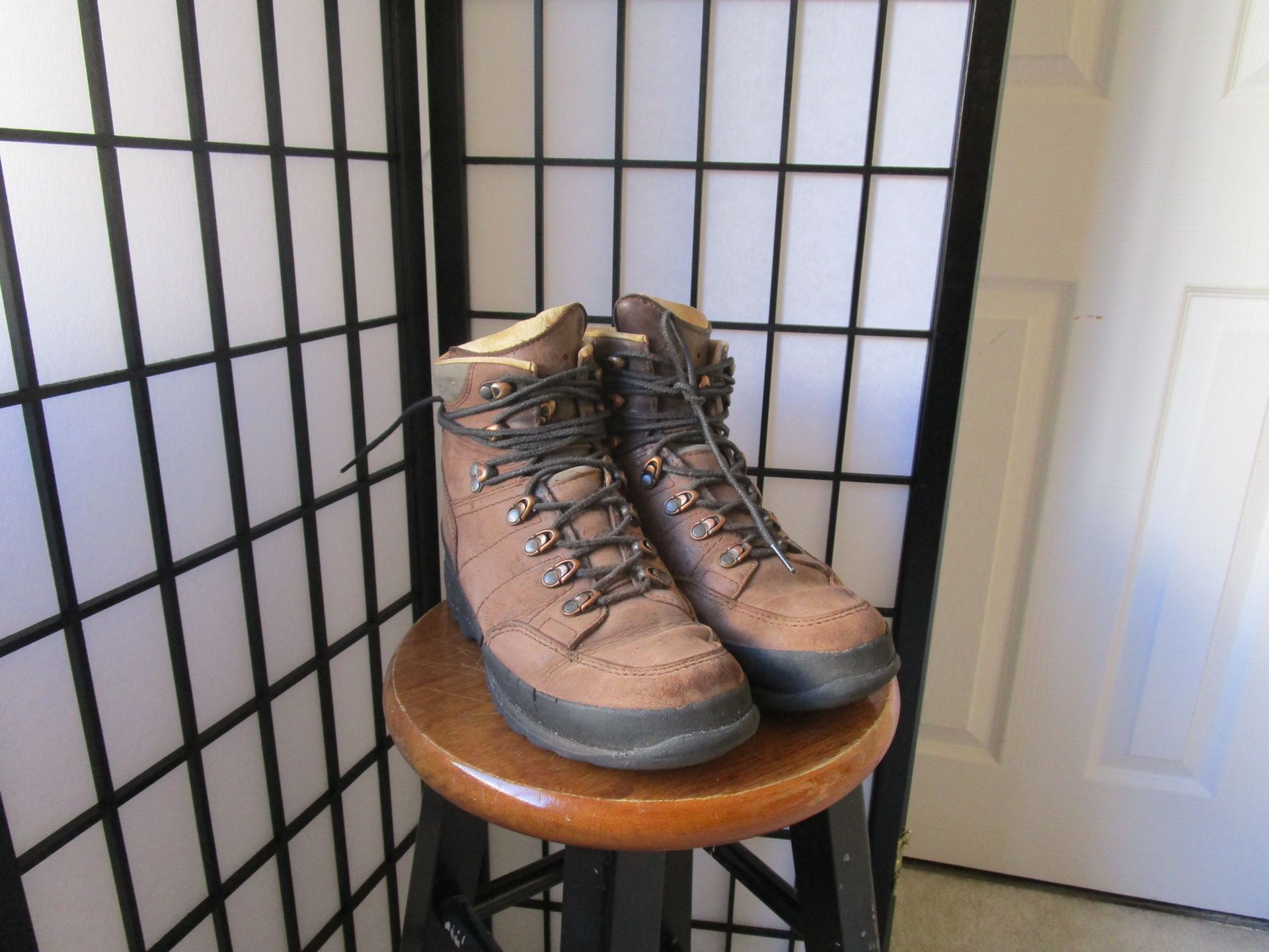 Lowa Leather Hiking Boots