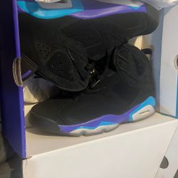 Jordan 6 Aqua