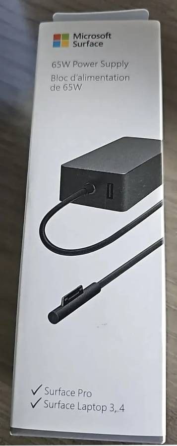 Microsoft Surface Charger (SEALED NEW