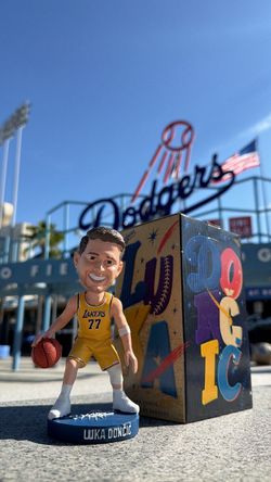 2026 Dodgers/Lakers Luka Doncic Bobblehead