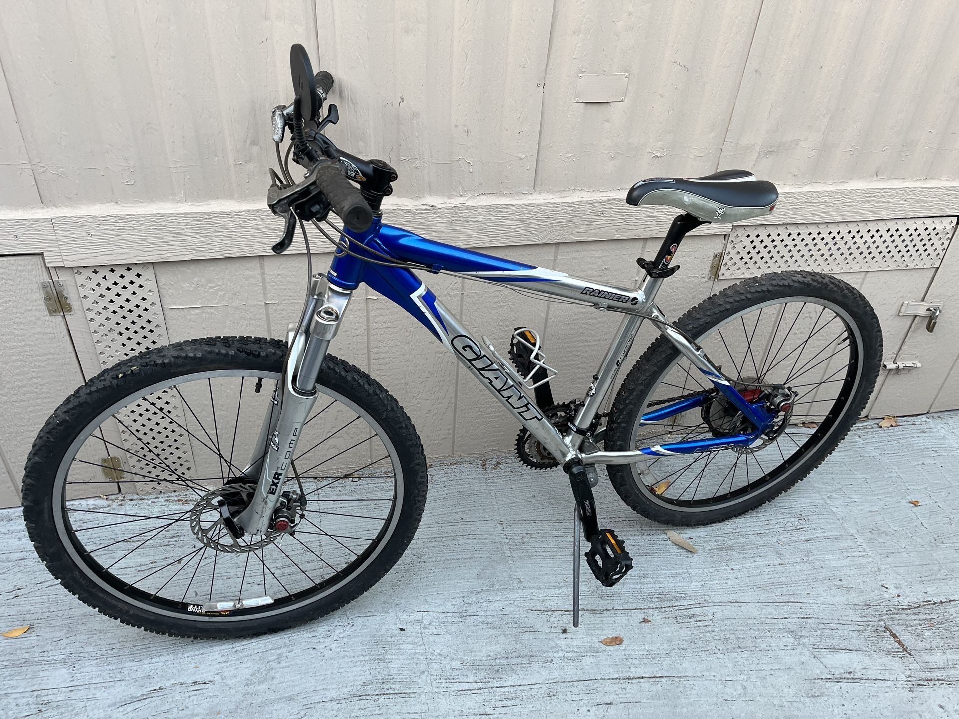 aluminium bike tires size 26 everything works