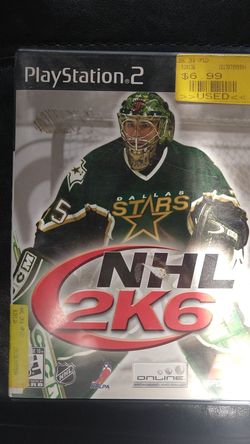 NHL 2K6 PS2