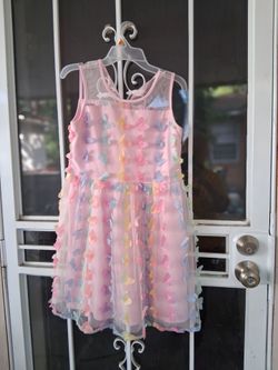 Girls 👧 dress 👗 size 14