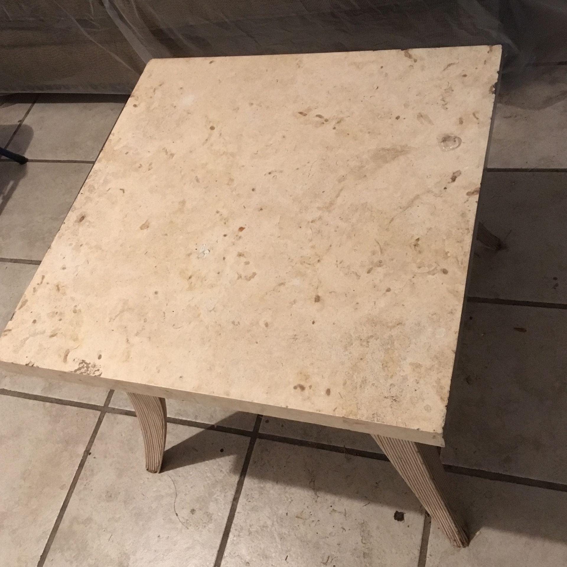 Marble Or Granite Table