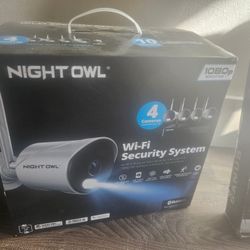 SECURITY CAMERAS SET UP 