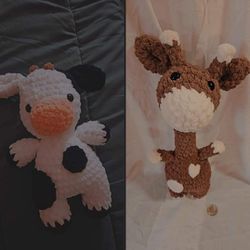 Handmade Crochet Stuffed Animals 