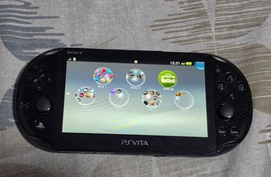 PS Vita Modded with games