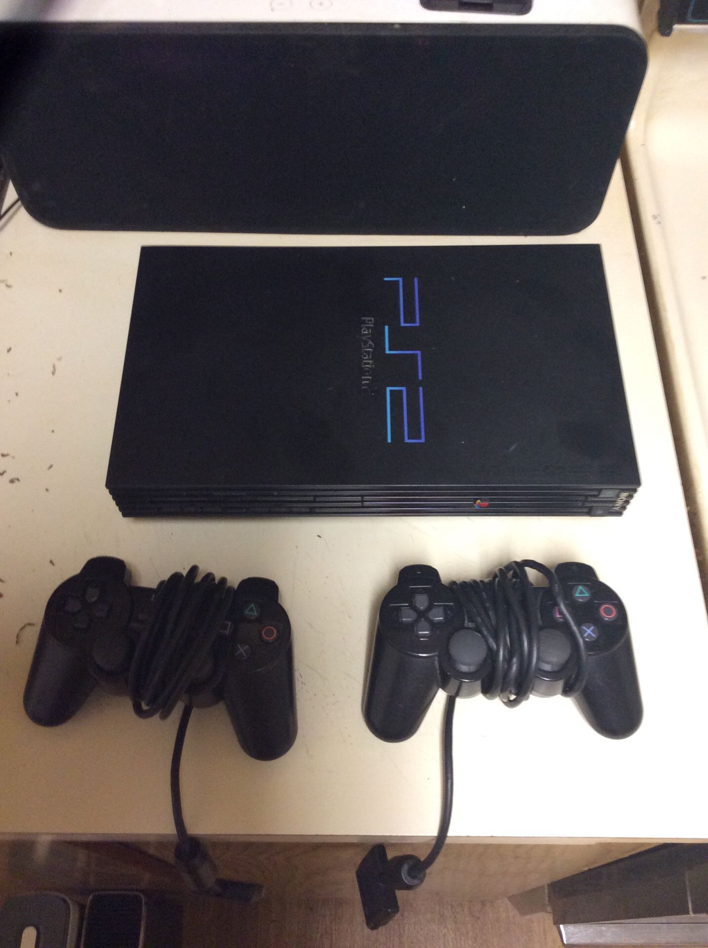 Ps2+controllers + tons of games