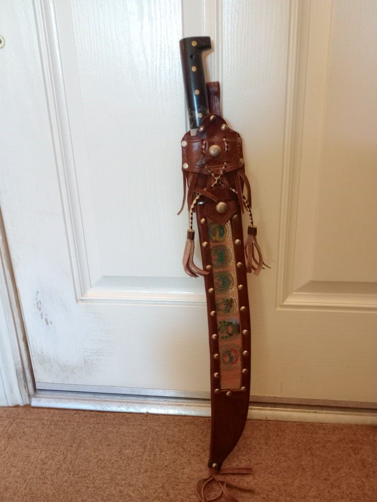 Decorative Vintage Imcasa Tiburon Machete 