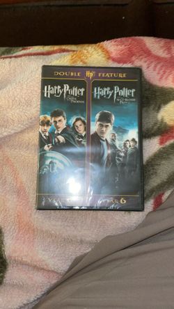 Harry Potter Double Feature: Harry Potter and the Order of the Phoenix /Harry Potter and the Half-Blood Prince Year 5/6 New