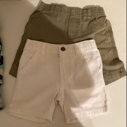 2 Shorts and 2Swim Shorts 