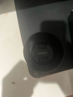 Sony e mount 50mm lens