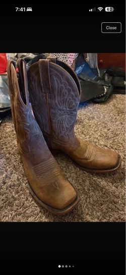Two-Tone Western Cowboy Boots