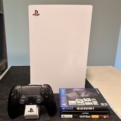 PS5 Game & Controller Bundle