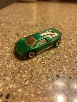1995 Hotwheels Model Series #1/12 Speed Blaster Green Diecast Car 1/64 Loose