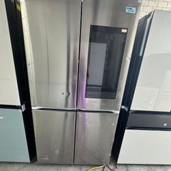 New Refrigerator Scratch & Dent Samsung Family Hub With Screen Nevera Con Pantalla 