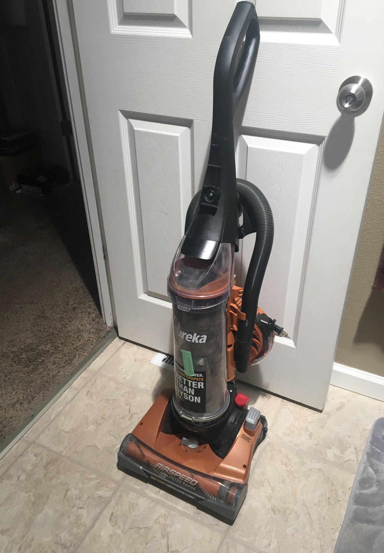 Eureka vacuume